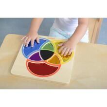 MASTERKIDZ Educational Board Mirror Color Mixing Learning