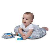La Bebe™ Snug Maternity Pillow Art.256213 White  Подкова для сна / кормления малыша, 20x70 см