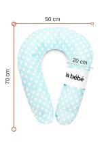La Bebe™ Snug Maternity Pillow Art.256215 Peach
