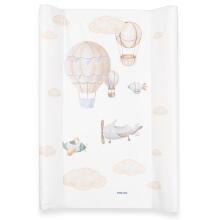 Baby Mix Changing Mat  Strong Art.256218 Balloon Матрац для пеленания с твердым основанием (70x50cm)