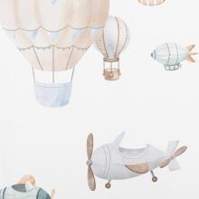 Baby Mix Changing Mat  Strong Art.256218 Balloon Матрац для пеленания с твердым основанием (70x50cm)