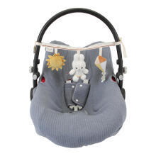 Miffy ratu rotaļlietu ķēde Vintage Sunny Stripes Art.NIJN867