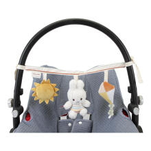 Miffy ratu rotaļlietu ķēde Vintage Sunny Stripes Art.NIJN867