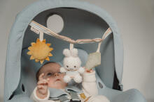 Miffy ratu rotaļlietu ķēde Vintage Sunny Stripes Art.NIJN867
