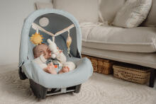 Miffy ratu rotaļlietu ķēde Vintage Sunny Stripes Art.NIJN867