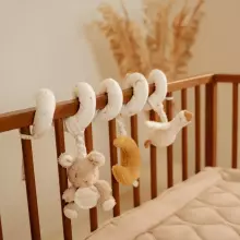 Little Dutch Activity Spiral Art.8412 Natural Newborn  Игрушечная спираль для колясок, кроваток и автокресел