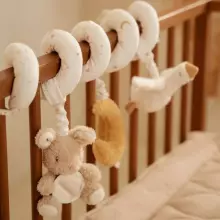 Little Dutch Activity Spiral Art.8412 Natural Newborn  Игрушечная спираль для колясок, кроваток и автокресел
