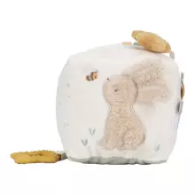 Little Dutch Soft Activity Cube Natural Newborn Art.8409  Развивающий куб