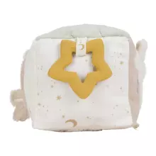 Little Dutch Soft Activity Cube Natural Newborn Art.8409  Развивающий куб