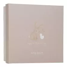 Little Dutch Gift Set Art.8415 Natural Newborn Komplekts augstākas kvalitātes -kokvilnas miega lupatiņa , (100% dabisks)