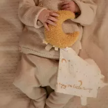 Little Dutch Gift Set Art.8415 Natural Newborn Komplekts augstākas kvalitātes -kokvilnas miega lupatiņa , (100% dabisks)