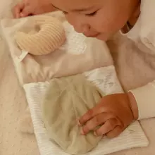 Little Dutch Soft Book Art.8407 Natural Newborn