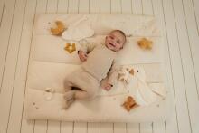 Развивающий коврик Little Dutch Newborn Naturals 80×100 см Art.8408