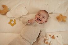 Развивающий коврик Little Dutch Newborn Naturals 80×100 см Art.8408