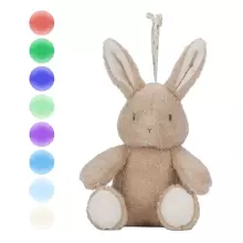 Little Dutch Cuddle Bunny Light & Sound Art.8441 Natural Newborn Plīša muzikāla rotaļlieta/naktslampa