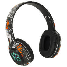 Ikonka Art.KX3142 Bluetooth bezvadu austiņas Gaming Sport melnas