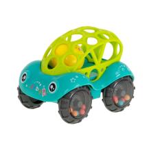 Lean Toys Art.49944Mašinīte ar grabuli un mīkstiem elementiem