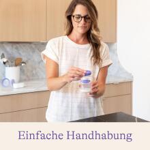 Lansinoh Breastmilk Storage Bottles Art.20417 Бутылочки для хранения молока  4 шт,160 мл