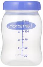 Lansinoh Breastmilk Storage Bottles Art.20417 Бутылочки для хранения молока  4 шт,160 мл