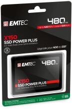 Emtec SSD 2.5 Sata X150 480GB Power Plus