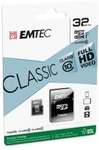 Emtec mSD 32GB Class10 Classic