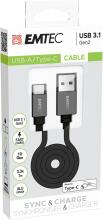 Emtec Cable USB-A to Type-C 1m