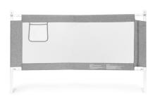 Bed safety rail, 150 cm, protective barrier for children, ECOTOYS