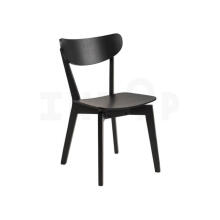Krēsls ROXBY 45x55xH79.5cm melns 0000102460 1gab.