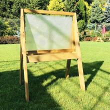 CLASSIC WORLD EDU Wooden Educational Easel
