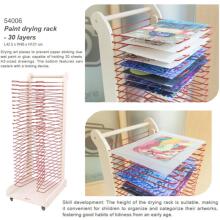 CLASSIC WORLD EDU Drying Rack for Artworks - 30 Levels