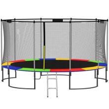 Atsperu pārvalks batutam Springos TP-12FT 366 CM MULTI 12FT