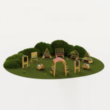 CLASSIC WORLD EDU Koka Dārza Vārti Pergola Stādītājs