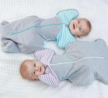 Love To Dream Swaddle Up Bambusa S Art.LTD-L1002246WHTS You Are Me Хлопковая пелёнка-спальный мешок для комфортного сна, пеленания S раз.