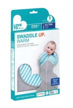 Love To Dream Swaddle Up Bambusa S Art.LTD-L1001001DPKS Dusty Pink  Хлопковая пелёнка-спальный мешок для комфортного сна, пеленания S раз.