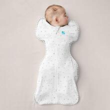 Love To Dream Swaddle Up Bambusa S Art.LTD-L1001324WHTS Rainbow   Хлопковая пелёнка-спальный мешок для комфортного сна, пеленания S раз.