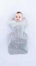 Love To Dream Swaddle Up Bambusa S Art.LTD-L1001324WHTS Rainbow   Хлопковая пелёнка-спальный мешок для комфортного сна, пеленания S раз.