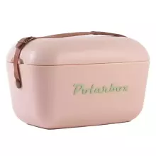 Polarbox Cool Box Retro Cooler Art.256938 Pink kempinga ledusskapis/aukstumkaste 12L