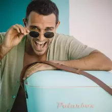 Polarbox Cool Box Retro Cooler Art.256938 Pink kempinga ledusskapis/aukstumkaste 12L