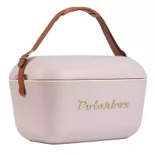 Polarbox Cool Box Retro Cooler Art.256938 Pink kempinga ledusskapis/aukstumkaste 12L