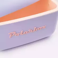 Polarbox Cool Box Retro Cooler Art.256938 Pink kempinga ledusskapis/aukstumkaste 12L