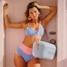 Polarbox Cool Box Retro Cooler Art.256940 Pink Холодильник для кемпинга 20Л