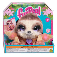 FURREAL Interaktīvā mīkstā rotaļlieta My Mini’s Little Hugs, 13 cm