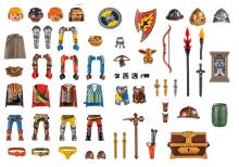 PLAYMOBIL NOVELMORE Manas figūriņas: Novelmoras bruņinieki 71487