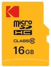 Kodak mSD 16GB Class10 Extra EKMSDM16GHC10CK
