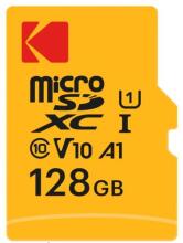 Kodak mSD 128GB UHS-I U1 V10 A1 Premium EKMSDM128GXC10K