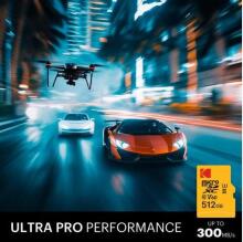 Kodak mSD 256GB UHS-II U3 A1 V60 Ultra Pro EKMSDM256GUHS2V1K