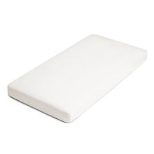 La Bebe™ Cotton 89x38+5 cm Art. 24440 White cotton fitted sheet