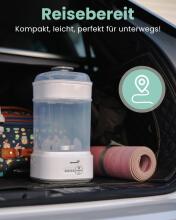 Grownsy Baby Sterilizer 4 in 1 Art.257146 Стерилизатор для детских бутылочек GROWNSY, стерилизатор для бутылочек/ сушка для бутылочек/быстрая сушка/ стерилизатор для детских принадлежностей 4