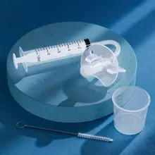 Baby Liquid Medicine Feeder Nipple Art.257190 Соска-дозатор для приема лекарств и первого прикорма