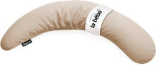 La Bebe™ Moon Cotton Maternity Pillow Art.255995 Бежево-карамельный Большая подушка для беременных с наполнителем из Memory Foam (особенно мягкий и тихий наполнитель)